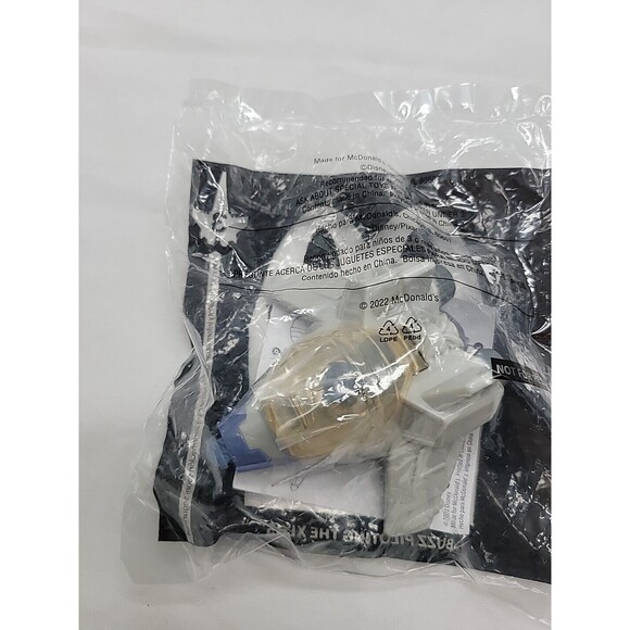 McDonald's Happy Meal Toy LIGHTYEAR #3 Buzz Piloting the XL-15 - Picture 7 of 10